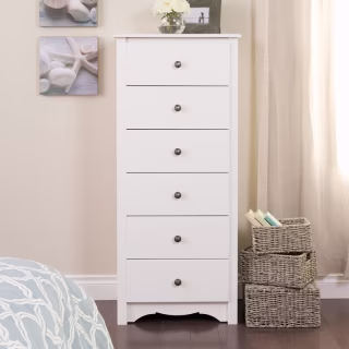Hayman 6 Drawer 23.25'' W Lingerie Chest