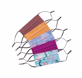 Athleta Everyday Non Medical Face Masks, Five Pack