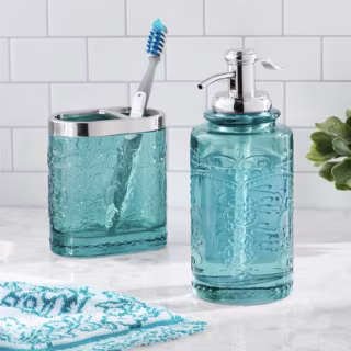 The Pioneer Woman Amelia 2-Piece Bath Accessories Set