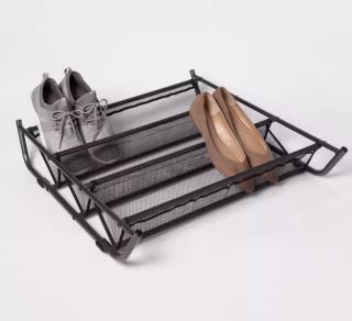 Room Essentials Under Bed Mesh Shoe Rack