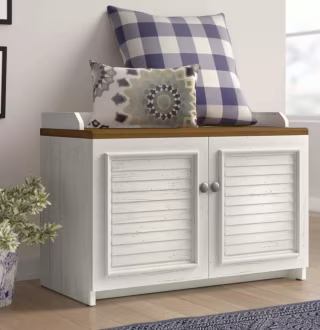 Niles 8-Pair Shoe Storage Cabinet