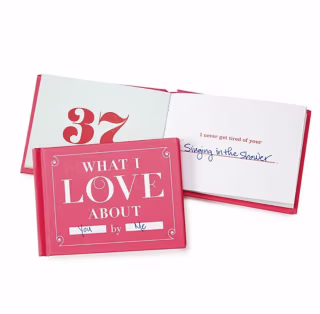 What I Love About You by Me Book