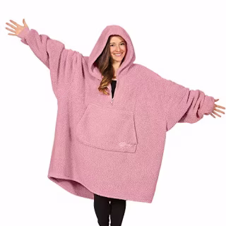 The Comfy Teddy Bear Quarter Zip
