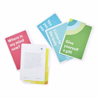 Mindfulness Card Set