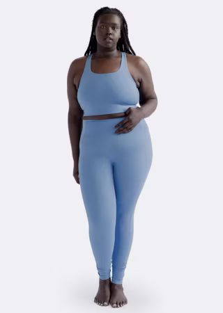 Full Length High Rise Compressive Legging