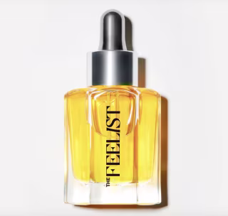 glowing skin The Feelist Most Wanted Radiant Facial Oil