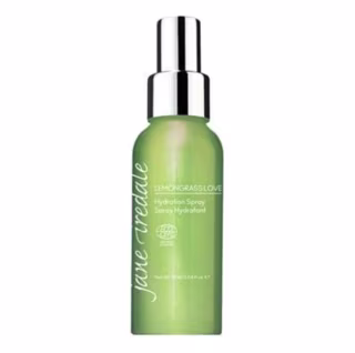 glowing skin Jane Iredale Lemongrass Love Hydration Spray