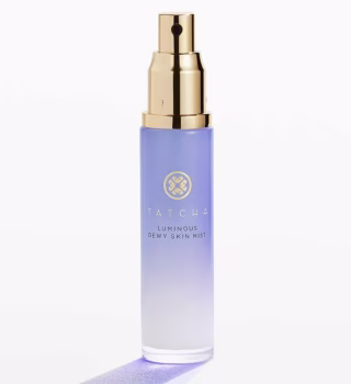 glowing skin Tatcha Luminous Dewy Skin Mist
