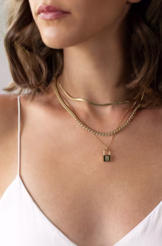 Love Letter Pendant Necklace