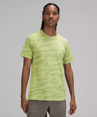 Metal Vent Breathe Short Sleeve Shirt
