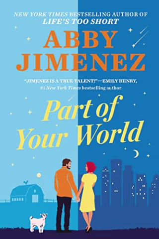 "Part of Your World," by Abby Jimenez