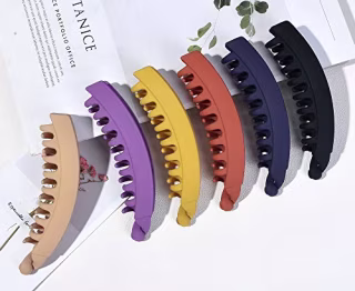 Eyegla Large Banana Clips