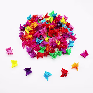 Butterfly Hair Clips