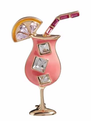 Banana Republic Cocktail Brooch