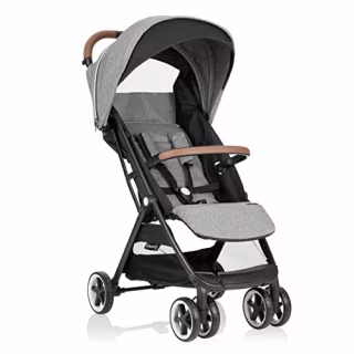 Gold Otto Self-Folding Lightweight Travel Stroller