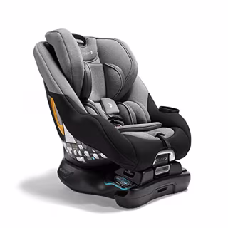 City Turn Convertible Car Seat, Onyx Black