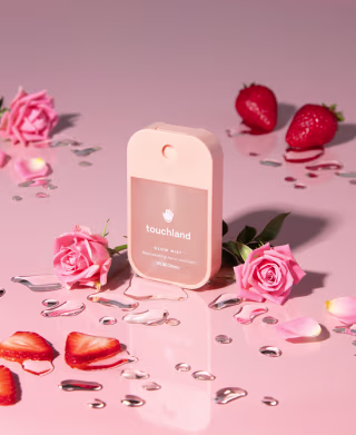 Glow Mist Rosewater Rejuvenating Hand Sanitizer