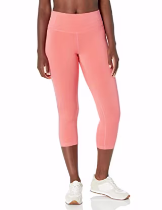 Performance Mid-Rise Capri Active Legging