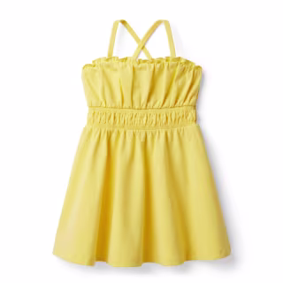 Kaavia James Ruffle Trim Dress