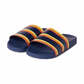 Kaavia James Striped Pool Slide