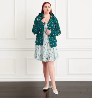 The Allie Zip-Up