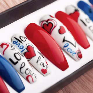 Love Press On Nails