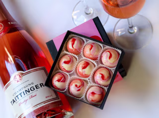 Taittinger Champagne Bonbon Collection