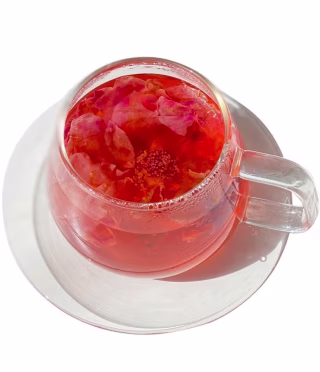 Shangri-La Rose Flower Tea