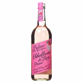 Elderflower and Rose Lemonade