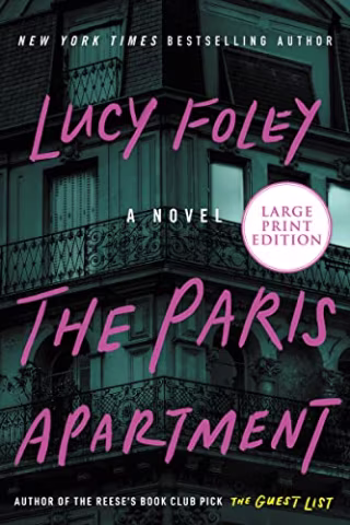 "The Paris Apartment," by Lucy Foley