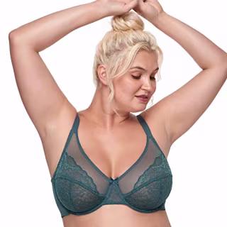HSIA Underwire Bra Minimizer