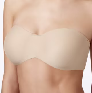 lilyette strapless minimizer bra