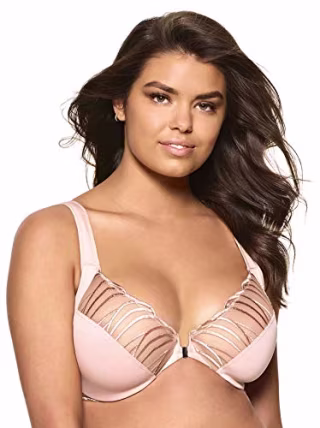 Paramour by Felina Angie Front Close Minimizer Bra