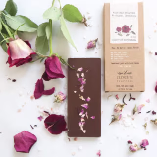 Rose with Cardamom Chocolate