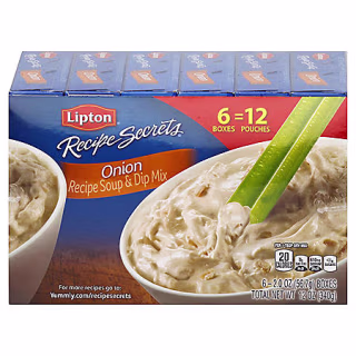Onion Recipe Soup and Dip Mix