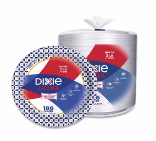 Ultra Heavyweight Dinner Paper Plates