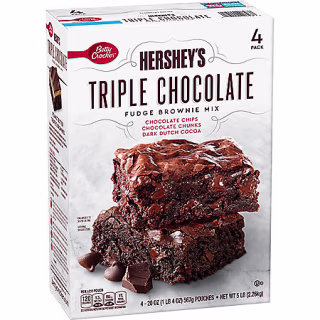 Hershey's Fudge Brownie Mix