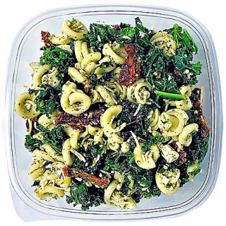 Mediterranean Kale Pasta Salad