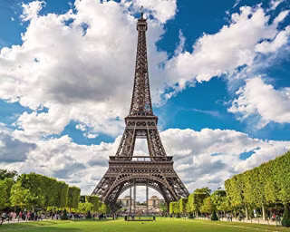 Everything Eiffel, Modern Monet Paint by Numbers Kits