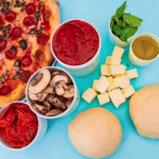 Tony Boloney's Famous Pizza Making Kit