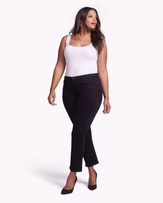 Stephanie Slim Straight Ankle Jeans