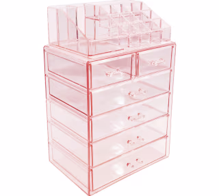 Makeup and Jewelry Storage Case