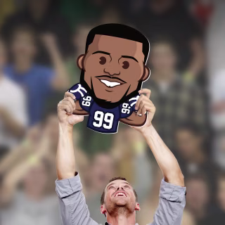 Big Head Cutouts