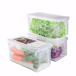 Produce Saver Refrigerator Organizer Bins
