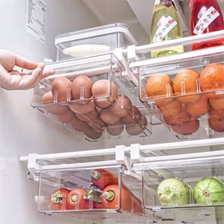 Fridge Drawer Organizer