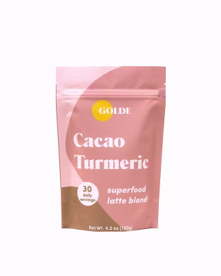 Cacao Turmeric Latte Blend