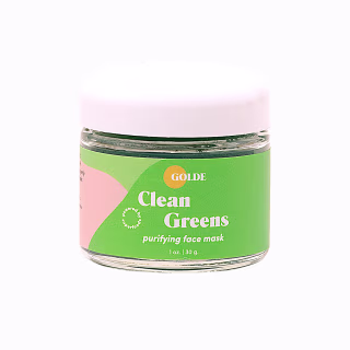 Clean Greens Face Mask