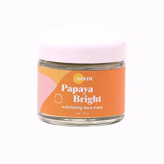 Papaya Bright Face Mask