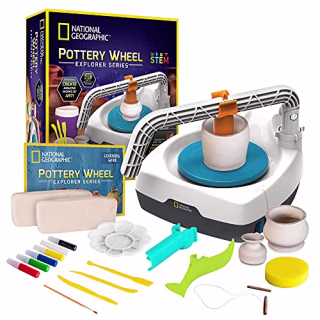 Kid's Pottery Wheel
