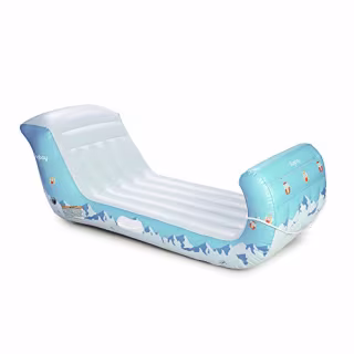 Giant Inflatable Luxury Alpine Mountain Sleigh